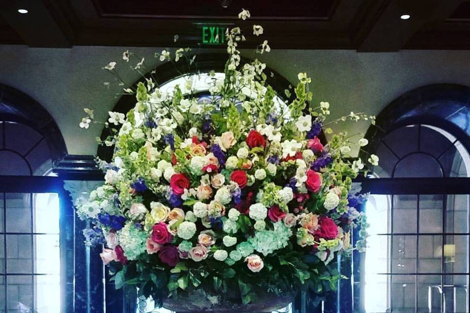 Flower centerpiece