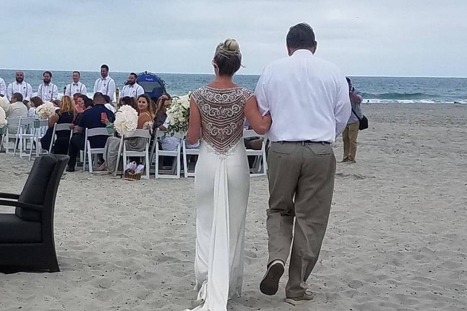 Wedding procession