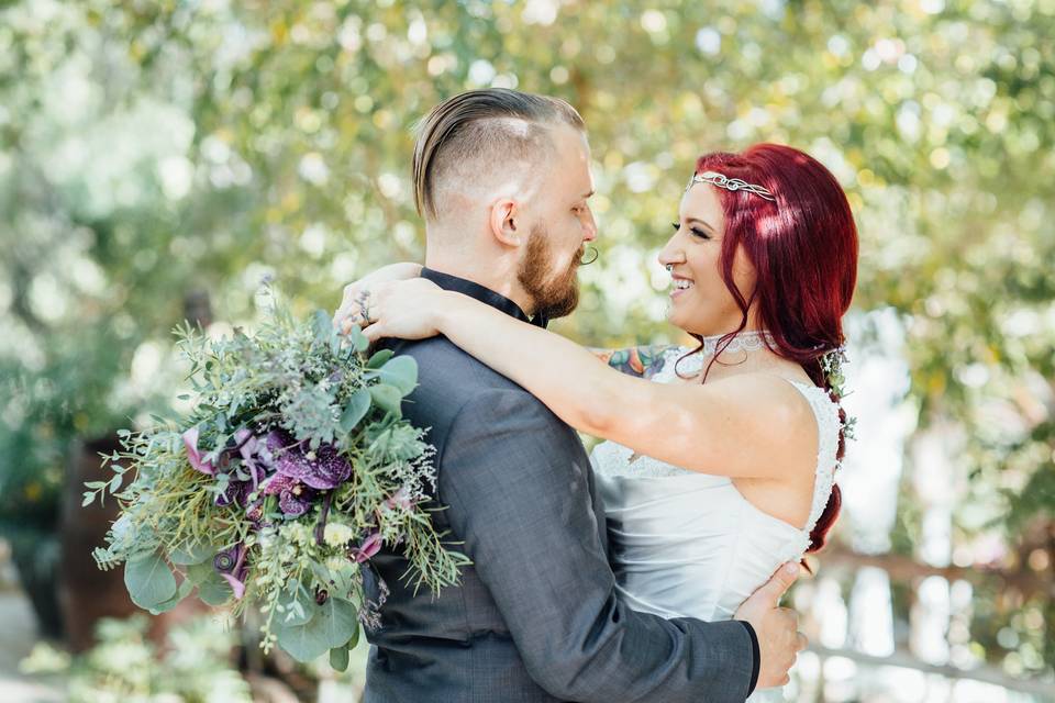 Bride's bouquet