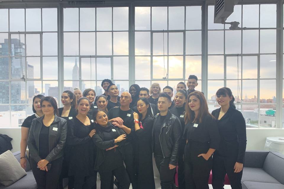 Dior Regional makeup artist