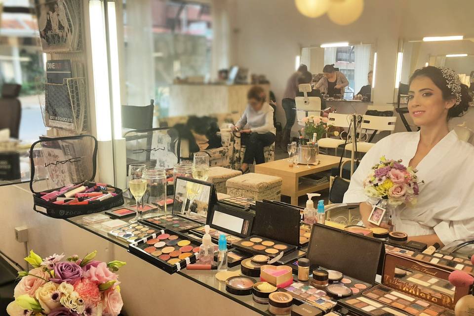 Makeup Station