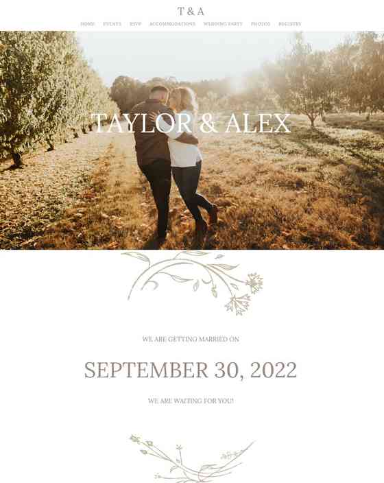 Wedding Websites, Free Wedding Websites | WeddingWire