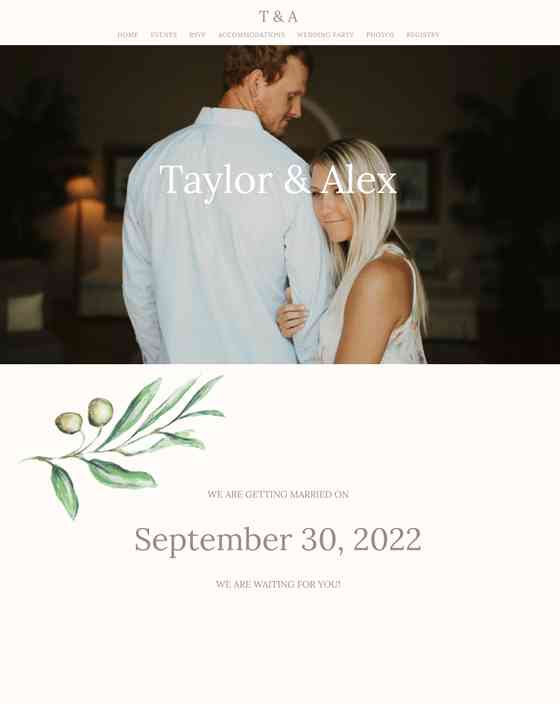 Wedding Websites, Free Wedding Websites | WeddingWire